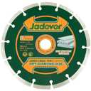 7-Inch Diamond Saw Blade, Segmented Rim Diamond Disc, 7/8 Inch Arbor, Wet or Dry Cutting of Concrete/Masonry/Block/Paver/Brick