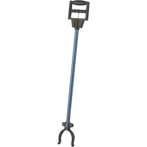 Medline 31" Reacher Grabber Tool with 5 lb Weight Capacity in Blue - Durable, Lightweight Aid for Elderly & Disabled - Ideal for Medical Patients, Hospitals & Nursing Homes