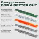 UDC Parts 405380 Husqvarna 46 Inch Mower Blades YTH22V46 Husqvarna Z246 532405380 RZ 4623 YTH 22V46 YTH20K46 YTH21K46 YTH22K46 YTA22V46 Craftsman Replace 594892801 / Medium Lift 2 Pack