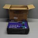 COMOWARE 20V Cordless Drill, Electric Power Drill Set with 1 Battery & Charger, 3/8 Keyless Chuck, 2 Variable Speed, 266 In-lb Torque, 25+1 Position and 34pcs Drill/Driver Bits (Green)