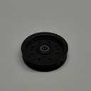 GELASKA 132-4718 Flat Idler Pulley Replaces Toro eXmark 1-603843, 116-3626, 132-7543, E603843 for Toro Z147, Z153, Z149, Z150, X4850, X5450, Xs5450, Xs4850, Zx5400, Zx4800, Zx4820, Zx5420 Mowers