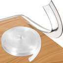 Baby Proofing, Tables Corner Guards Baby Child Safety, 20ft(6m) Soft Bumper Strip Furniture Clear Toddler Edge Corner Protectors, Desk Edge Cushion (20 Foot (Pack of 1))