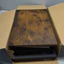 Coffee Bar Organizer Station with CoffeePod Drawer, Mug Cup Holder, and Tea Condiment Storage for Countertop Organizer CoffeeBar Accessories for Kitchen, Home, Office