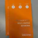 2 x Diverbox for iPhone 16 Pro Max Case [Shockproof] [Dropproof] [Tempered Glass Screen Protector + Camera Protectors] Heavy Duty Protection Phone Case Cover for Apple iPhone 16 Pro Max (Clear)