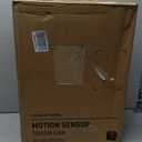 Ninestars DZT-50-28 Automatic Touchless Motion Sensor Rectangular Trash Can, 13 Gal