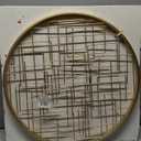 20in. Golf Crosshair Round Metal Decor