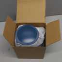 Self Stirring Coffee Mug, 18 oz Self Stirring Mug with Lid, Self Stirring Cup with Stainless Steel for Coffee, Milk and Beverages at Office, Home, Travel, Camping, 1 Pack - Blue