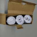 GLACIER FRESH XWF Replacement for GE XWF Refrigerator Water Filter Pack of 3 (Not XWFE)