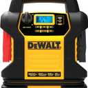 DEWALT DXAEJ14-Type2 Digital Portable Power Station Jump Starter - 1600 Peak Amps with 120 PSI Compressor, AC Charging Cube, 15W USB-A and 25W USB-C Power for Electronic Devices