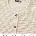 PRETTYGARDEN Women Knit Cardigan Sweaters Fall Fashion Long Sleeve Open Front Button Down Trendy Casual Jacket Winter Clothes (L)