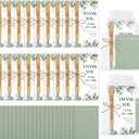 woric 20 Set Employee Appreciation Gifts Bulk Thank You Gifts with Bamboo Thank You Pens Inspirational Sticky Notes and Cards Valentine's Day Gift for Staff Volunteer Team Office Coworker Teachers