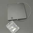 USB-C Superdrive External DVD/CD Reader and DVD/CD Burner for Apple-MacBook Air/Pro/iMac/Mini/MacBook Pro/ASUS/ASUS/DELL Latitude with USB-C Port Plug and Play(Silver)