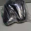 JACKSHIBO Wide Toe Box Shoes Women Arch Support Wide Sneakers for Running Walking Athletic Tennis Orthopedic Plantar Fasciitis Workout with Thick Cushion Zero Drop Sole Width Shoes (Black)