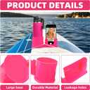 2 in 1Paddle Board Cup Holder,Stand up Paddleboard Cup Holder,Paddle Board Accessories for Storing Mobile Phones, Water Cups, Fishing Tools