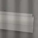 BlindsAvenue Cellular Honeycomb Cordless Shade, 9/16" Single Cell, Light Filtering, White, Size: 31.5" W x 72" H