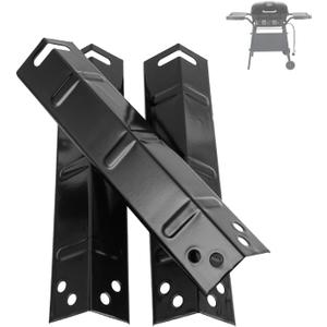 Grill Replacement Parts for 3-Burner Walmart Expert Grill XG10-101-002-02, Heat Plates Replacement Parts for Expert Grill Parts GBC2016WRS, 3-Pack (Porcelain Steel)