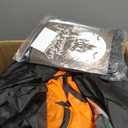 12FT Halloween Inflatable Archway with LED Light, Kalolary Large Haunted House Inflatable Ghost Pumpkin Blow up Tunnel Halloween Outdoor Yard Decoration for Halloween Party Home Lawn Family