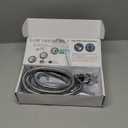 DOILIESE Shower Head with Handheld Shower Head with ON/Off Switch, 3-Modes High Pressure Shower Head with Hose,Chrome Finish. 1.8 gpm