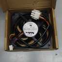 WR60X10339 WR60X10358 Refigerator Condenser Cooling Fan Motor for GE CWE23SSHBSS CFE29TSDBSS CFE28TSHCSS CFE29TSDASS CFE29TSDBSS CFE29TSDCSS