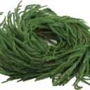 Artificial Pine Garland Soft PVC Realistic Pine Garland for Xmas Fireplace Door Decoration 270cm