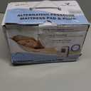 Vaunn Medical Cloud Air Whisper Quiet Alternating Air Pressure Mattress Topper with Pump Twin Size 36" x 78" x 3"