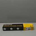 SpaceAid Bamboo Drawer Dividers with Inserts and Labels, Kitchen Adjustable Drawer Organizers, Expandable Organization for Home, Office, Dressers, 4 Dividers with 9 Inserts (17"-22" Natural)