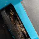 BITOON 8-Inch Mini Chainsaw with 2PCS 3.0Ah Battery and Charger, Auto-Oiler, Brushless Cordless 8-Inch and 6-Inch 2-in-1 Pruning Chain Saw, Portable Electric Chainsaw for Cutting Wood, Branches Blue