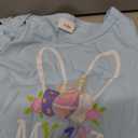Newborn Baby Girl My 1st Easter Outfit Bunny Romper Bloomers Tutu Skirt Socks Headband Set First Easter Outfit, 0-3 Months