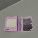 B&Q Lashes Kit With Tweezers & Brush