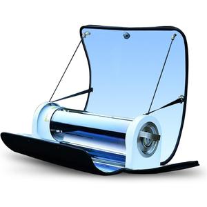 Solar Oven Portable Oven-4.5L Large Capacity Solar Cooker Outdoor Oven Camping Stove with Thermometer For 2-3 People Backpacking Hiking Family Party