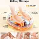 Shiatsu Foot Massager for Neuropathy with Heat and Remote Control
