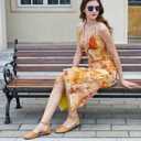 FUDYNMALC Womens Sandals Dressy Flats: 2026 Closed Toe Comfortable Flat Shoes Casual Walking Footwear for Wedding Summer Beach Travel