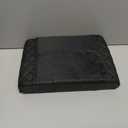 JOYTUTUS Center Console Cover for SUV Sedan, Thick Arm Rest Pad with Storage Bag Leather Middle Console Protector, 12.6" x 7.8" x 2.16" (Black)