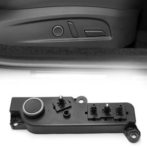 Jaronx Compatible with Tesla Model 3 Model Y Power Seat Control Switch w/Button Cover, Right Passenger Seat Adjust Switch Control Replacement for Tesla 3/Y 2017-2024, Replace for 1098530(Right)