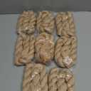 8 Pack Beige Cheesecloth Table Runners 20x120 Inch Gauze Table Runner Cheese Cloth 10FT Beige Table Runner Rustic Sheer Runner for Wedding Birthday Party Baby Shower Table Decor