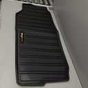 for 2021-2025 2026 Jeep Wrangler JL 4XE Floor Mats Cargo Liner and Backrest Mat All Weather TPE Rubber Protection Mat Accessories (Only for Jeep Wrangler JL 4XE Full Set)