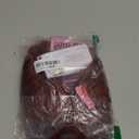 BARSDAR Long Straight Burgundy Red Wig - Long Straight Middle Part Burgundy Red Wig for Women - 28 Inch Natural Looking Thick Soft Synthetic Hair Replacement Wigs Daily Party Halloween Costume Wigs