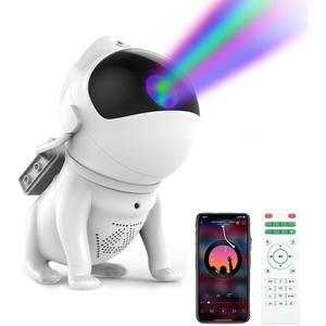 SFOUR Galaxy Projector, Star Galaxy Lights Projector 2.0 with Large Coverage Area for Bedroom, Ideal for Kids Adults Home Party Ceiling Decor Christmas Gift (Gray)