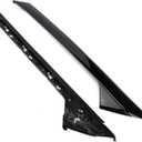 Qagea Windshield A-Pillar Panel Molding Trim - Front Passenger Right Side - Compatible with 2011-2019 Ford Explorer Replaces 926-451 BB5Z-7803136-AB BB5Z-7803144-AA