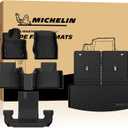 Michelin Vehicle Mats for 2022-2026 Ford Explorer 6 Seats Captain Chairs