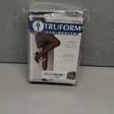 Truform 15-20 mmHg Compression Pantyhose, Sheer 20 Denier Women's Shaping Tights, Beige, Tall