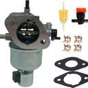 15004-0827 15004-7053 Carburetor Compatible for Kawasaki FH580V 19Hp Replace 15003-7100 FR600V FS600V Specific FR691V FS691V with Gasket