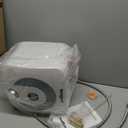 Ganggend 2.5 Gallon Electric Water Heater, 110V 1500W Mini Tank Under Sink Hot Water Heater with Pressure Release Vavle, Digital Display for Kitchen,RV,Food Truck,Laundry