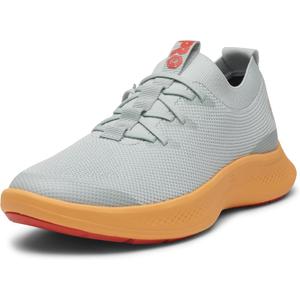 Timberland PRO Women's Solace Slip-On Soft Toe Healthcare Professional Shoe, Grey/ Orange, 8M