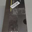 EZVALO 2 Pack Cordless Table Lamp IP65 Waterproof, Rechargeable Shower Lamp with 4500mAh Battery Operated, 3 Color Temps Dimmable LED Night Light for Living Room, Bathroom, Kitchen, Patio & Camping (Wood Grain)