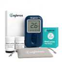 Lactate Meter for Athletes  0.8L Sample, 10s Result, Bluetooth Sync, 800-Test Memory, for Sports Performance Tracking(50 Test Strips Included, Batteries not Included) (green)