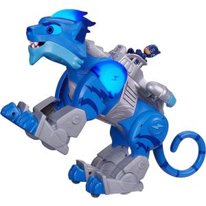 PJ Masks Hasbro Animal Power Charge and Roar Power Cat,Interactive Toys with 20+ Lights and Sounds,Preschool Toys,Superhero Toys for 3 Year Old Boys and Girls and Up