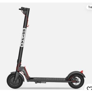 GoTrax Rival 250 Watts 36 Volts Electric Scooter - Black