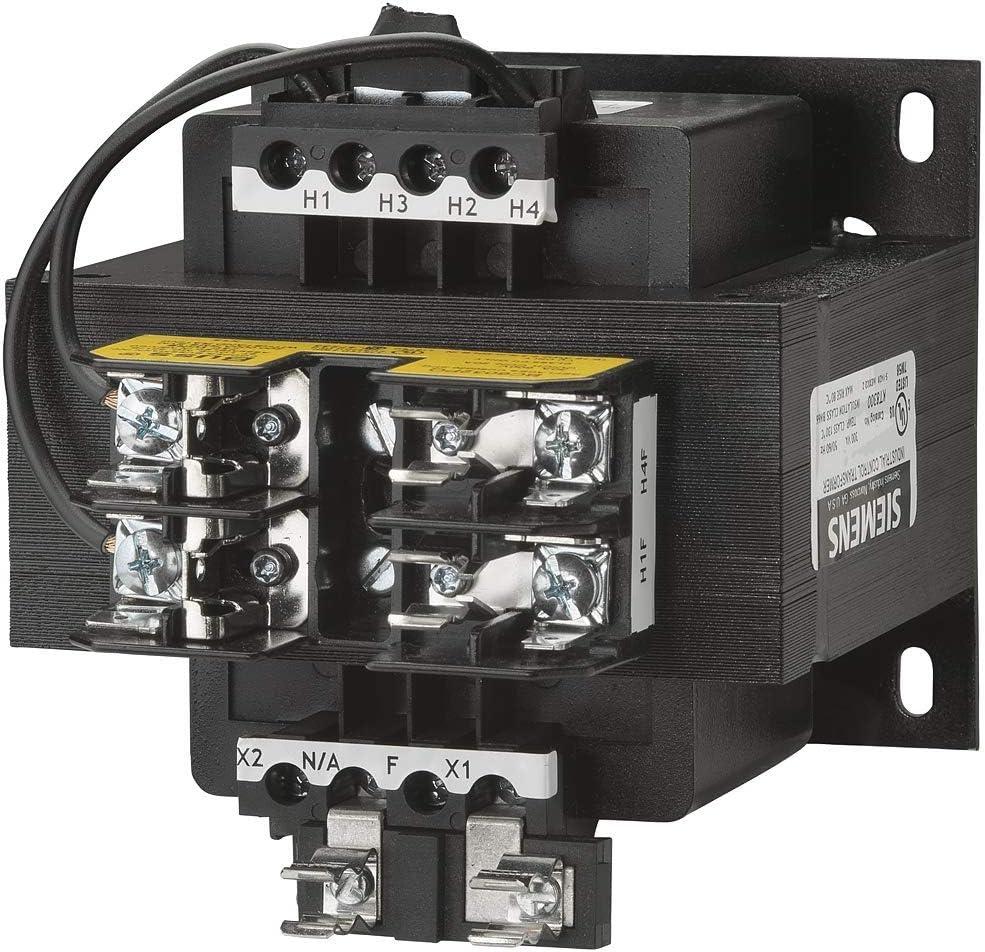 Industrial Power Transformer, Domestic, 240 X 480, 230 X 460, 220 X 440 Primary Volts 50/60Hz, 120/115/110 Secondary Volts, 300VA Rating