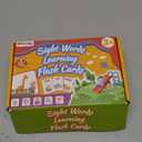 Sight Words Flash Cards Kindergarten, 250 Dolch Sight Word Writing Reading Spelling Games, Preschool Kindergarten Toddler Learning Activities, Homeschool Supplies Educational Toys for Kids Ages 3+